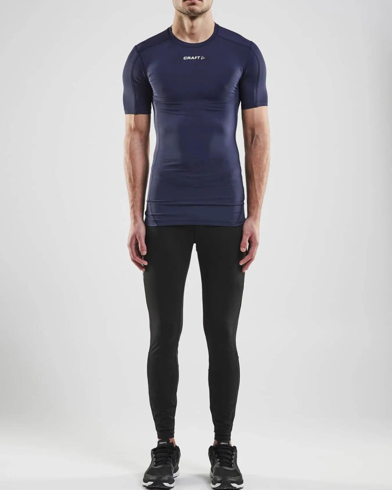 Craft Sportswear Padel|Teamwear^Pro Control Compression Tee Navy