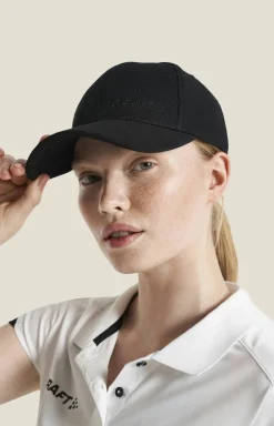 Craft Sportswear Kepsar & Mössor|Padel^PRO Control Impact Cap Black