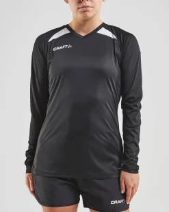 Craft Sportswear Padel|Teamwear^PRO Control Impact Ls Tee W Black/White