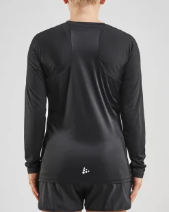Craft Sportswear Padel|Teamwear^PRO Control Impact Ls Tee W Black/White
