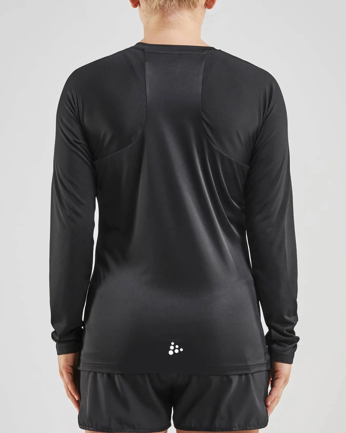 Craft Sportswear Padel|Teamwear^PRO Control Impact Ls Tee W Black/White