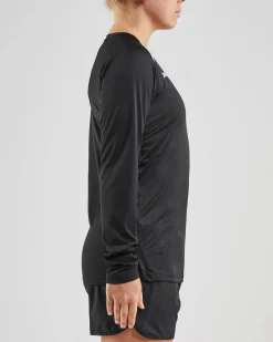 Craft Sportswear Padel|Teamwear^PRO Control Impact Ls Tee W Black/White