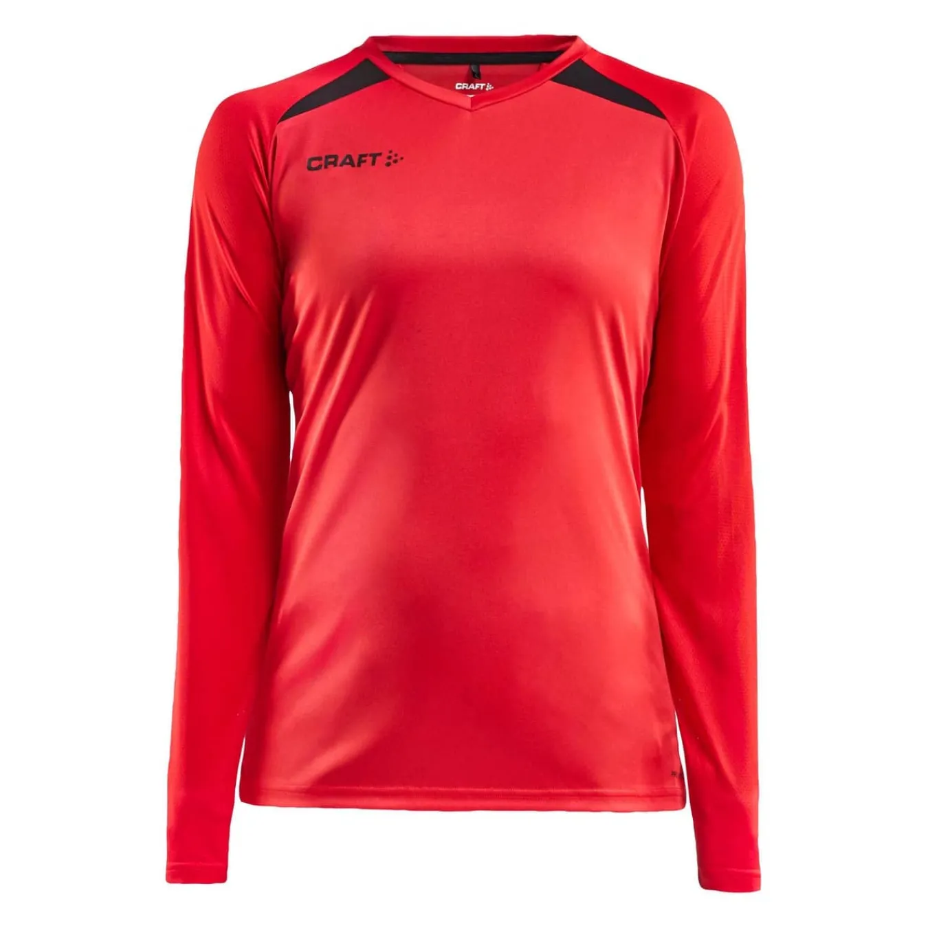 Craft Sportswear Padel|Teamwear^PRO Control Impact Ls Tee W Bright Red/Black