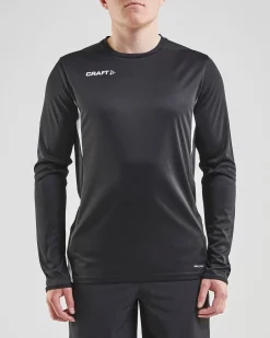 Craft Sportswear T-Shirts & Tröjor|Padel^PRO Control Impact Ls Tee M Black/White