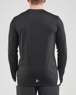 Craft Sportswear T-Shirts & Tröjor|Padel^PRO Control Impact Ls Tee M Black/White