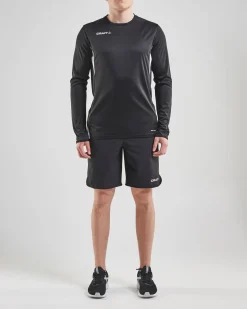 Craft Sportswear T-Shirts & Tröjor|Padel^PRO Control Impact Ls Tee M Black/White