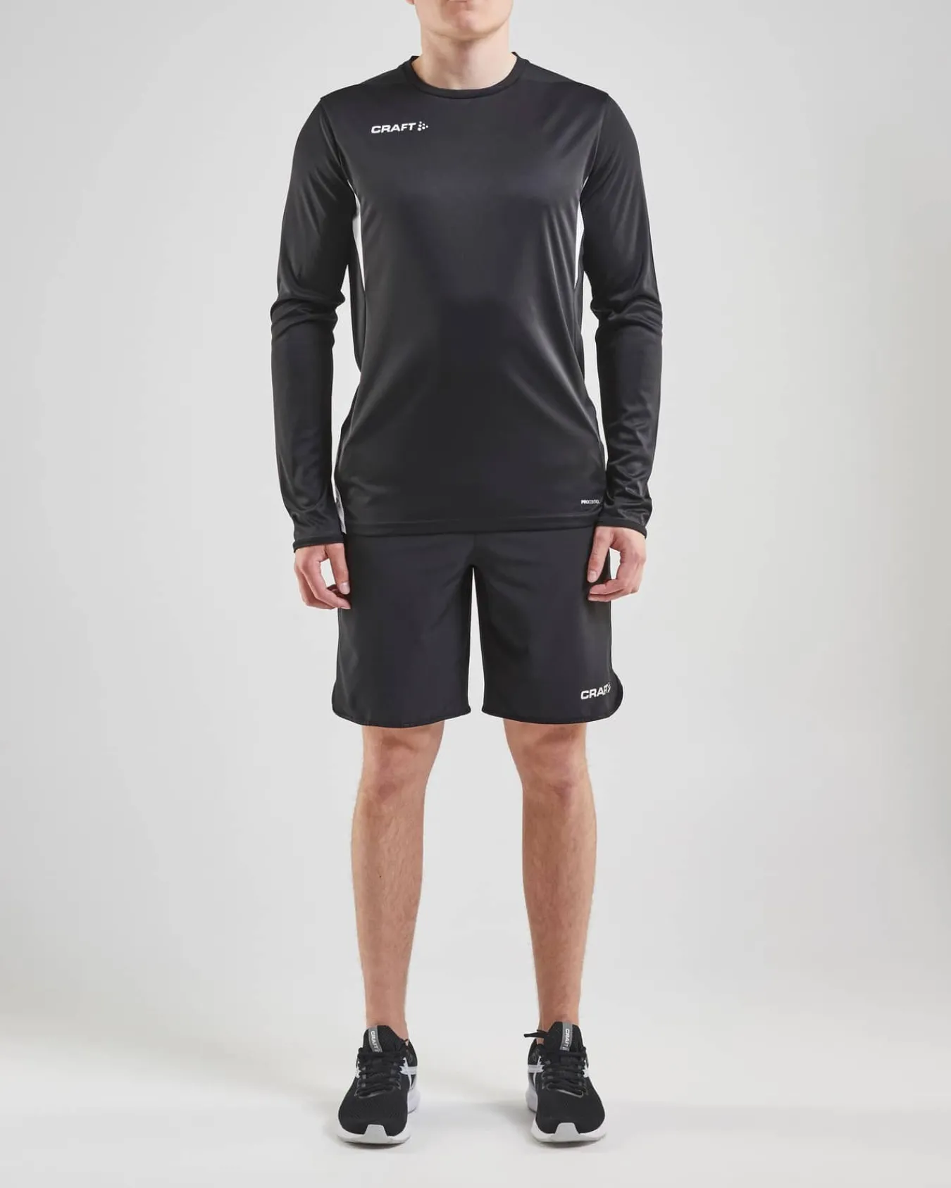 Craft Sportswear T-Shirts & Tröjor|Padel^PRO Control Impact Ls Tee M Black/White