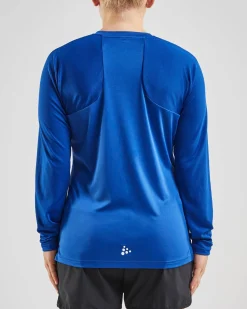 Craft Sportswear Padel|Teamwear^PRO Control Impact Ls Tee W Club Cobolt/Navy