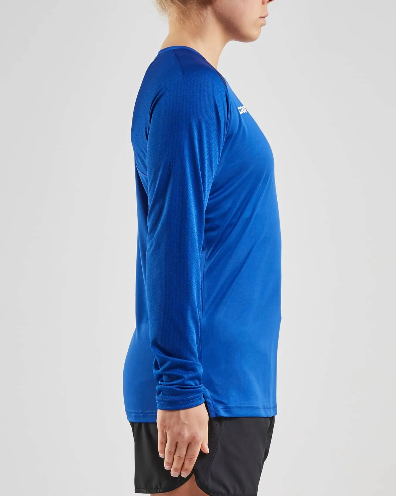 Craft Sportswear Padel|Teamwear^PRO Control Impact Ls Tee W Club Cobolt/Navy