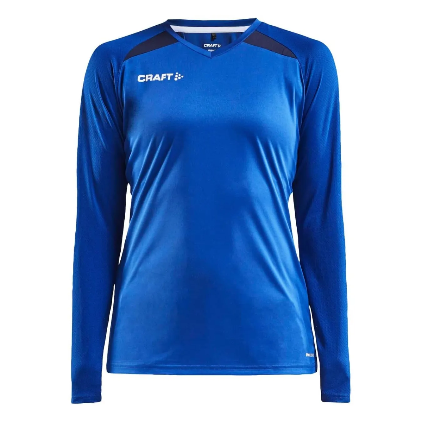 Craft Sportswear Padel|Teamwear^PRO Control Impact Ls Tee W Club Cobolt/Navy
