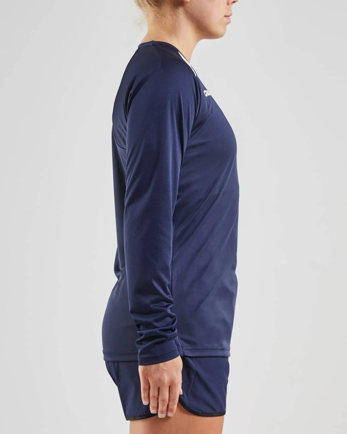 Craft Sportswear Padel|Teamwear^PRO Control Impact Ls Tee W Navy/White