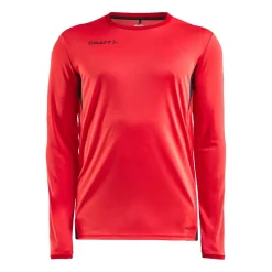 Craft Sportswear T-Shirts & Tröjor|Padel^PRO Control Impact Ls Tee M Bright Red/Black