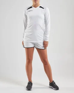 Craft Sportswear Padel|Teamwear^PRO Control Impact Ls Tee W White/Black
