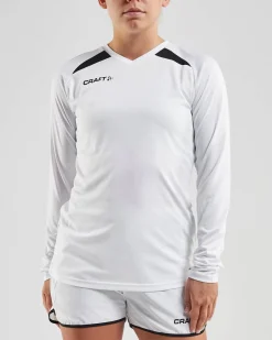 Craft Sportswear Padel|Teamwear^PRO Control Impact Ls Tee W White/Black