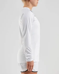 Craft Sportswear Padel|Teamwear^PRO Control Impact Ls Tee W White/Black