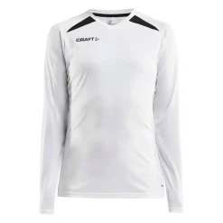 Craft Sportswear Padel|Teamwear^PRO Control Impact Ls Tee W White/Black