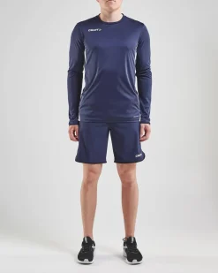 Craft Sportswear T-Shirts & Tröjor|Padel^PRO Control Impact Ls Tee M Navy/White