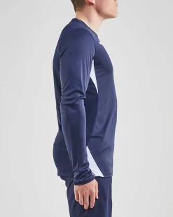 Craft Sportswear T-Shirts & Tröjor|Padel^PRO Control Impact Ls Tee M Navy/White