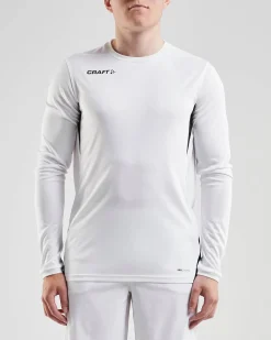 Craft Sportswear T-Shirts & Tröjor|Padel^PRO Control Impact Ls Tee M White/Black
