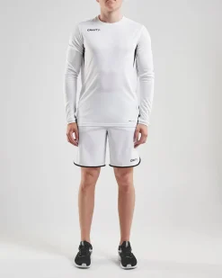 Craft Sportswear T-Shirts & Tröjor|Padel^PRO Control Impact Ls Tee M White/Black