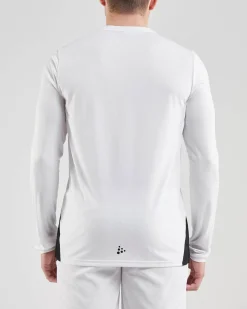 Craft Sportswear T-Shirts & Tröjor|Padel^PRO Control Impact Ls Tee M White/Black