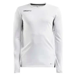 Craft Sportswear T-Shirts & Tröjor|Padel^PRO Control Impact Ls Tee M White/Black