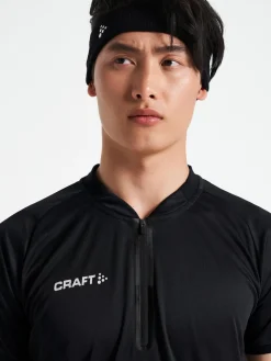 Craft Sportswear T-Shirts & Tröjor|Padel^PRO Control Impact Polo M Black-White