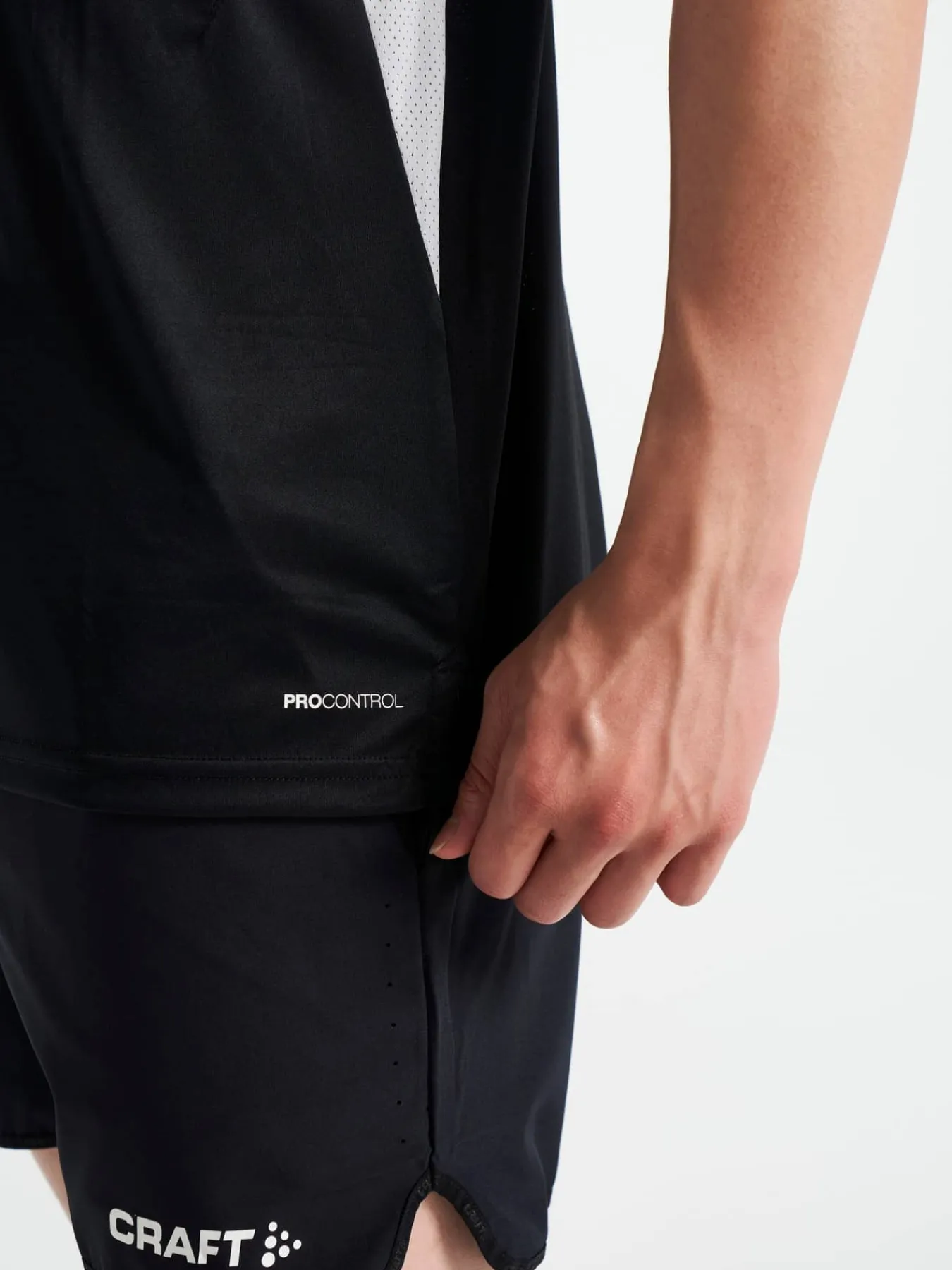 Craft Sportswear T-Shirts & Tröjor|Padel^PRO Control Impact Polo M Black-White