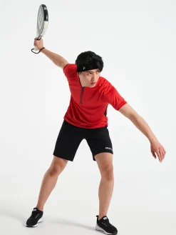 Craft Sportswear T-Shirts & Tröjor|Padel^PRO Control Impact Polo M Bright Red/Black
