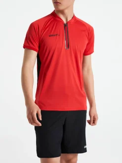Craft Sportswear T-Shirts & Tröjor|Padel^PRO Control Impact Polo M Bright Red/Black