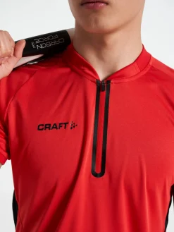 Craft Sportswear T-Shirts & Tröjor|Padel^PRO Control Impact Polo M Bright Red/Black
