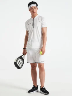 Craft Sportswear T-Shirts & Tröjor|Padel^PRO Control Impact Polo M White/Black