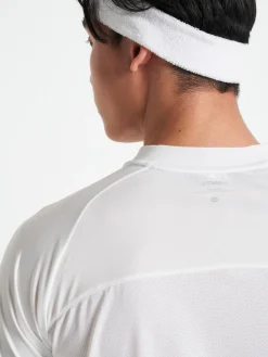 Craft Sportswear T-Shirts & Tröjor|Padel^PRO Control Impact Polo M White/Black