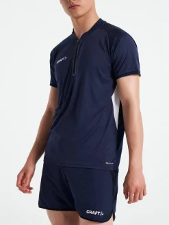 Craft Sportswear T-Shirts & Tröjor|Padel^PRO Control Impact Polo M Navy/White