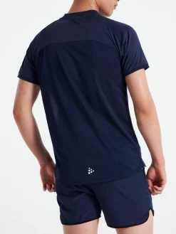 Craft Sportswear T-Shirts & Tröjor|Padel^PRO Control Impact Polo M Navy/White