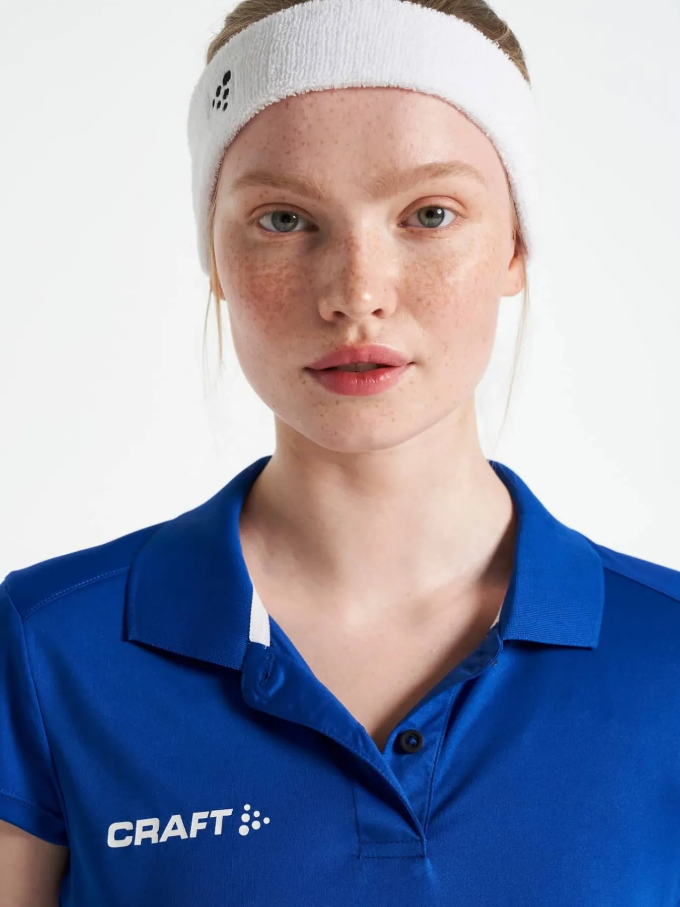 Craft Sportswear Padel|Teamwear^PRO Control Impact Polo W Club Cobolt/Navy
