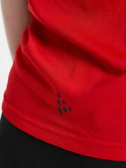 Craft Sportswear Padel|Teamwear^PRO Control Impact Polo W Bright Red/Black