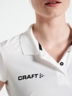 Craft Sportswear Padel|Teamwear^PRO Control Impact Polo W White/Black