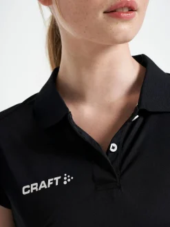 Craft Sportswear Padel|Teamwear^PRO Control Impact Polo W Black-White