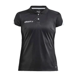 Craft Sportswear Padel|Teamwear^PRO Control Impact Polo W Black-White