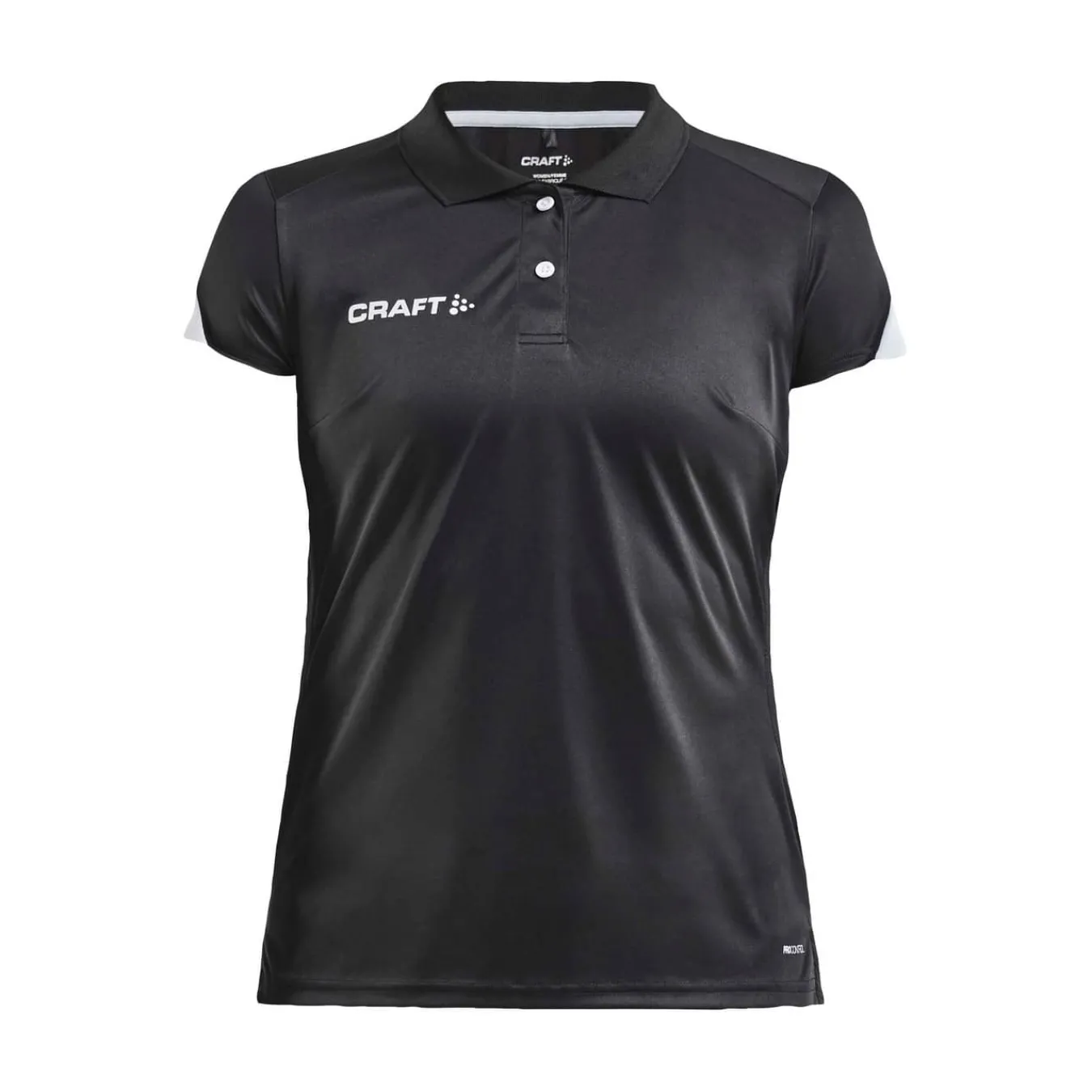 Craft Sportswear Padel|Teamwear^PRO Control Impact Polo W Black-White