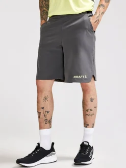 Craft Sportswear Padel|Teamwear^PRO Control Impact Shorts M Granite-Giallo