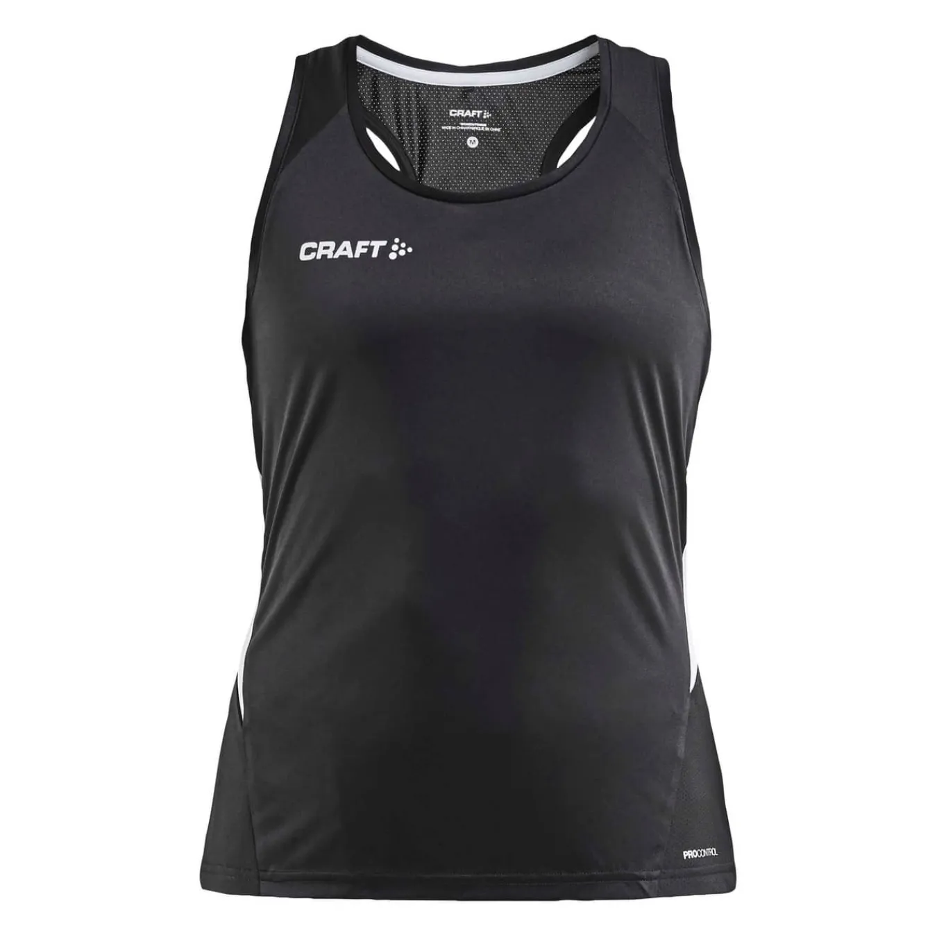 Craft Sportswear Linnen|Padel^PRO Control Impact Singlet W Black/White