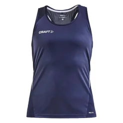 Craft Sportswear Linnen|Padel^PRO Control Impact Singlet W Navy/White