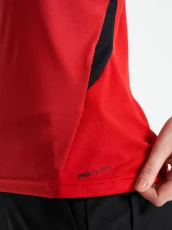 Craft Sportswear Linnen|Padel^PRO Control Impact Singlet W Bright Red/Black
