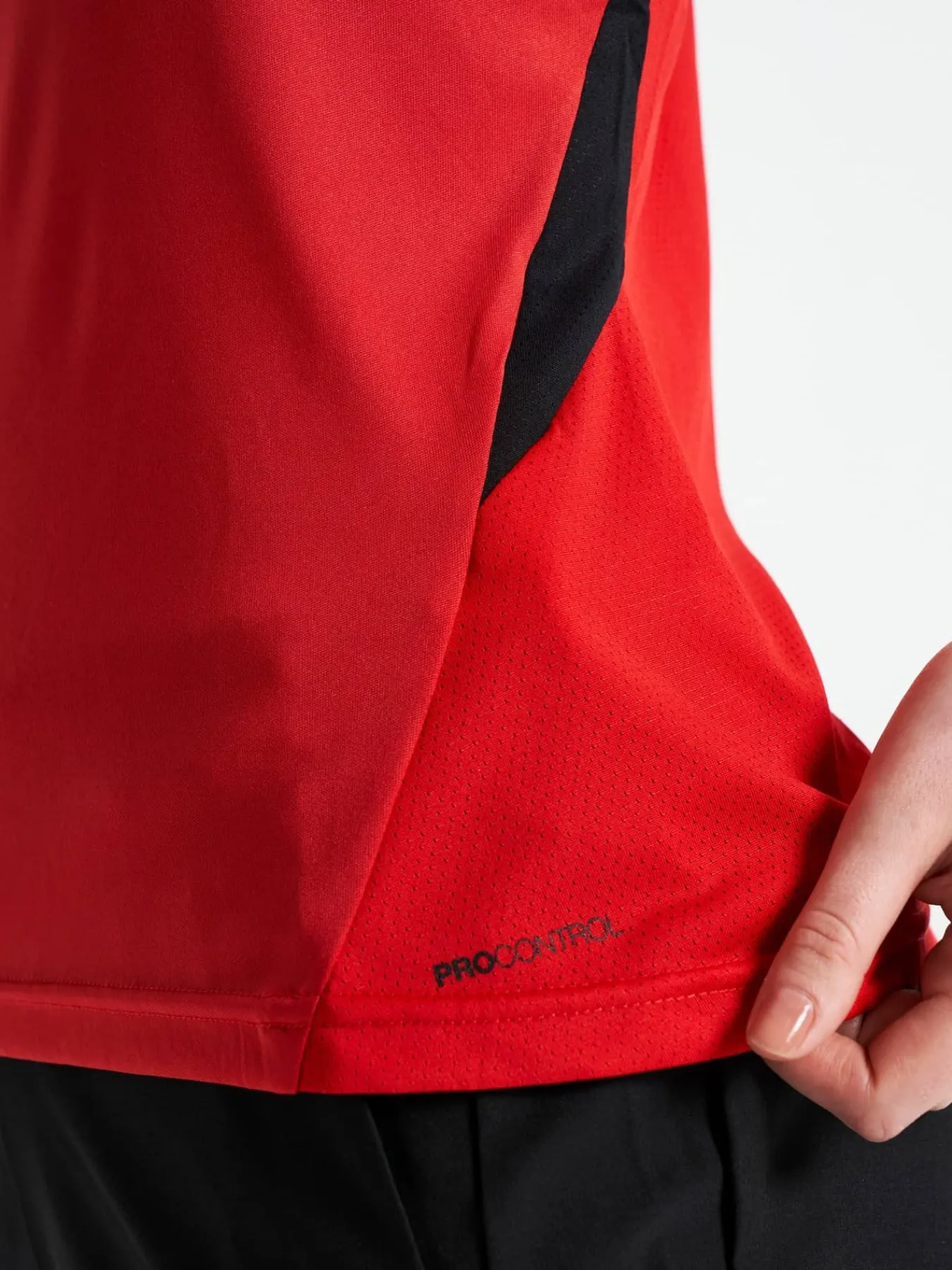 Craft Sportswear Linnen|Padel^PRO Control Impact Singlet W Bright Red/Black