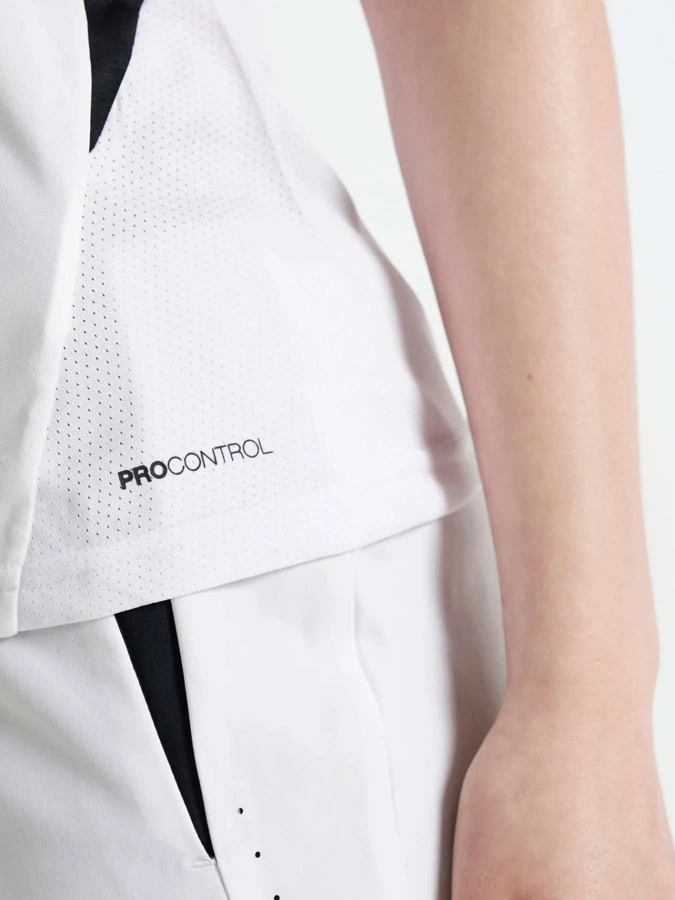 Craft Sportswear Linnen|Padel^PRO Control Impact Singlet W White/Black