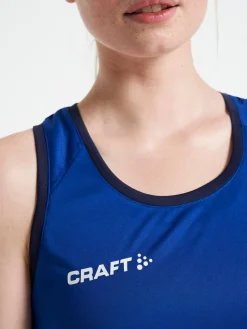 Craft Sportswear Linnen|Padel^PRO Control Impact Singlet W Club Cobolt/Navy