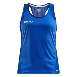 Craft Sportswear Linnen|Padel^PRO Control Impact Singlet W Club Cobolt/Navy