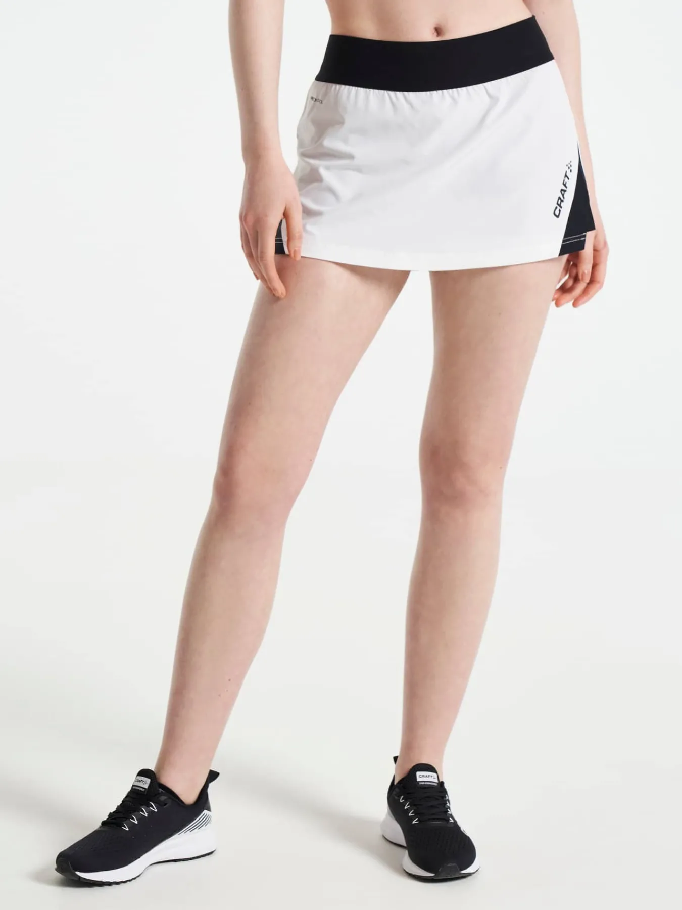 Craft Sportswear Kjolar|Padel^PRO Control Impact Skirt W White/Black